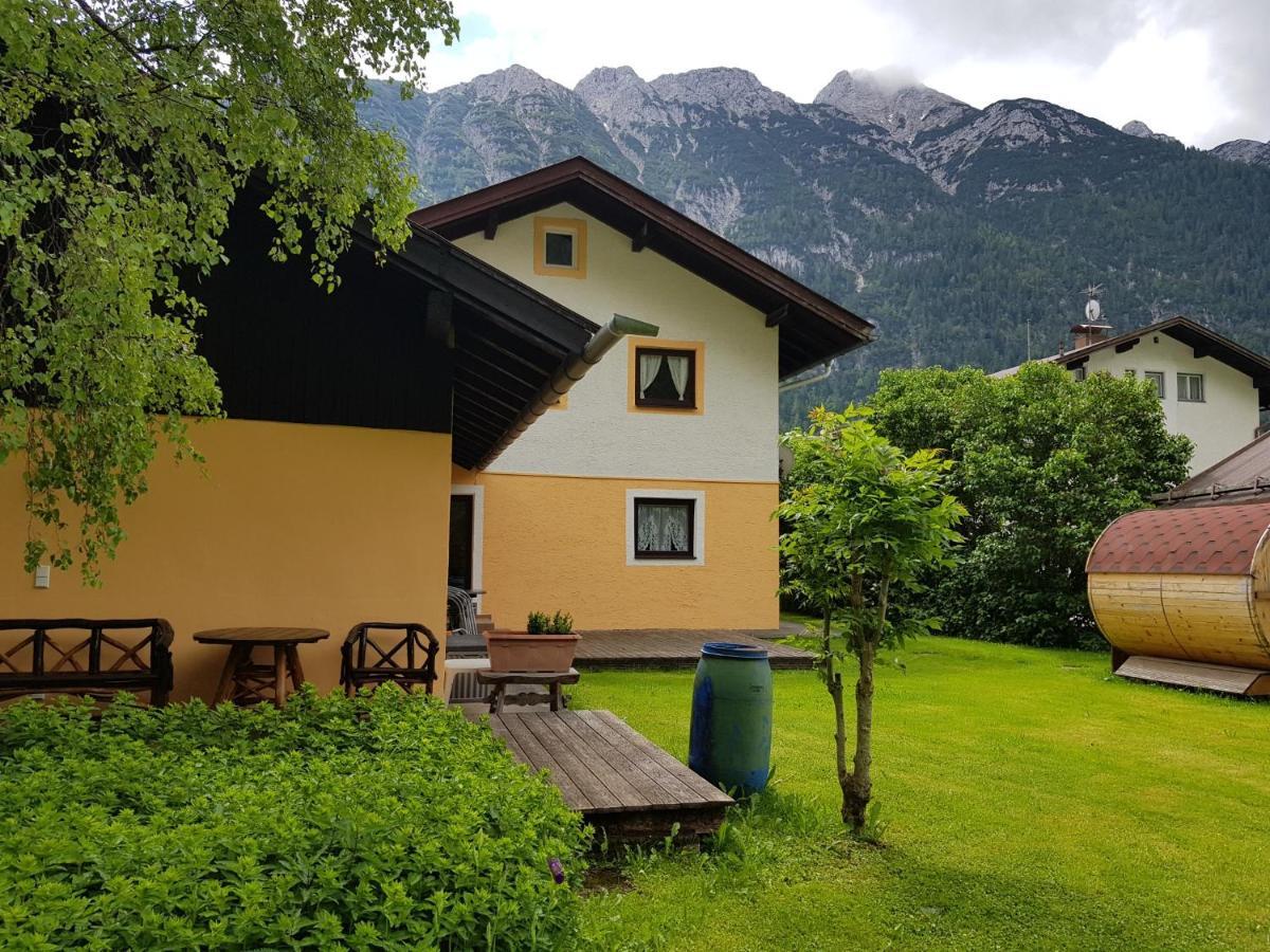 Landhaus Alpenblick Leutasch Ngoại thất bức ảnh