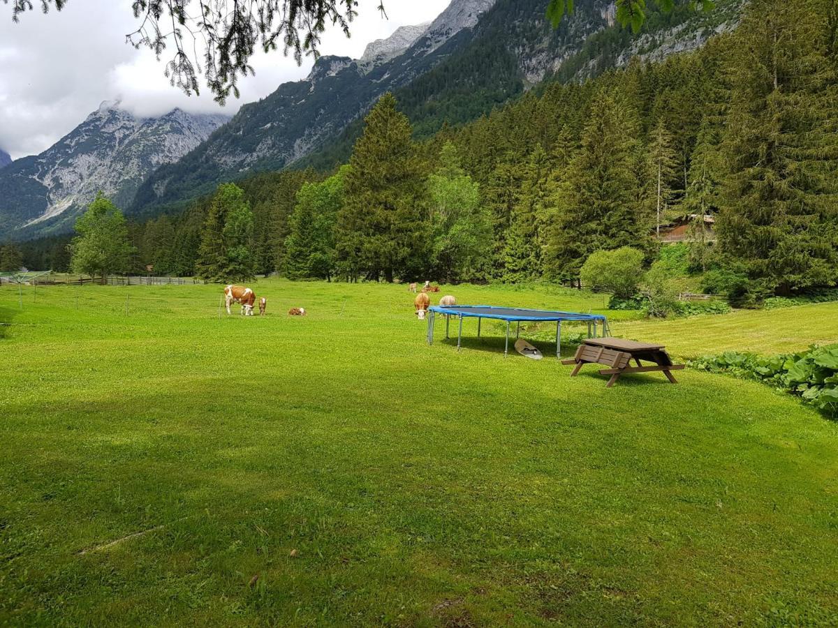 Landhaus Alpenblick Leutasch Ngoại thất bức ảnh