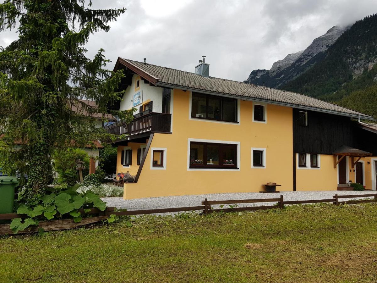 Landhaus Alpenblick Leutasch Ngoại thất bức ảnh