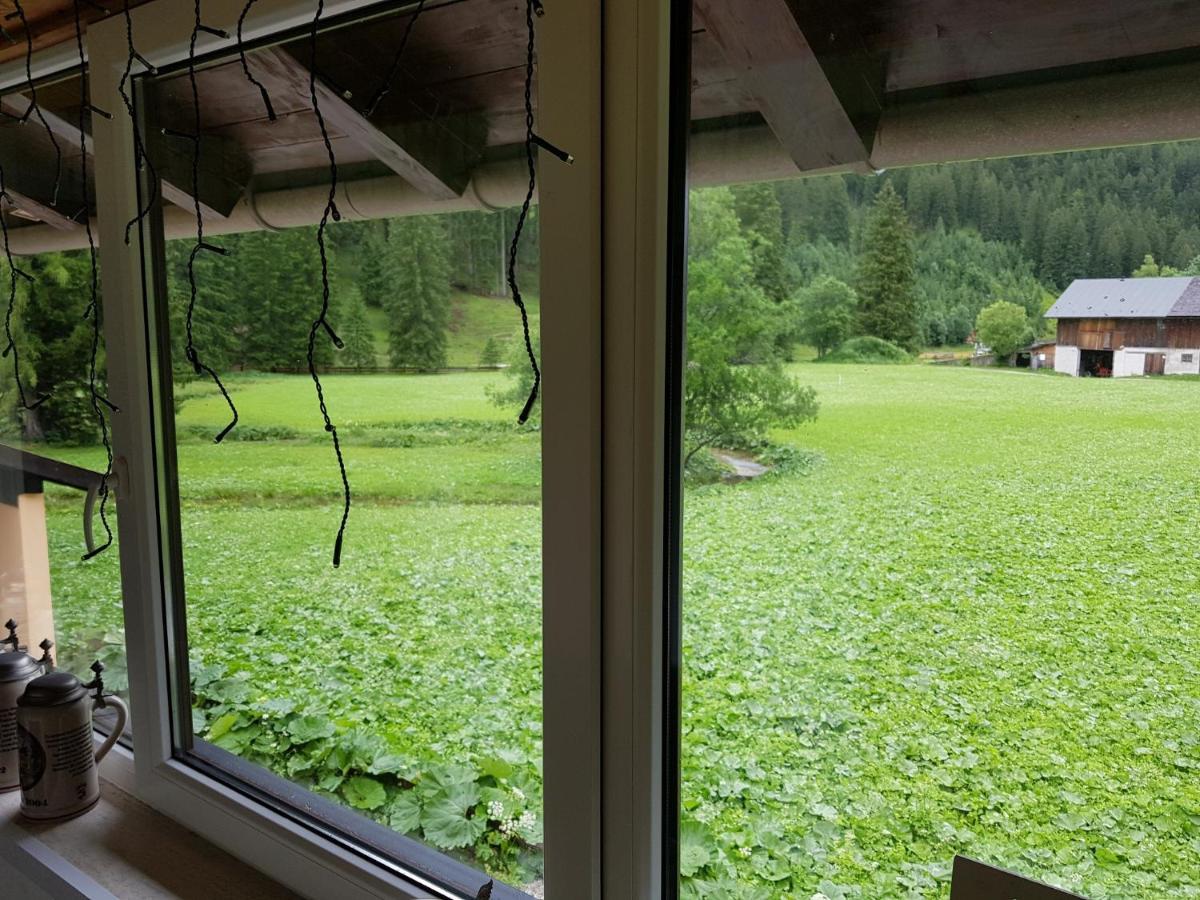 Landhaus Alpenblick Leutasch Ngoại thất bức ảnh